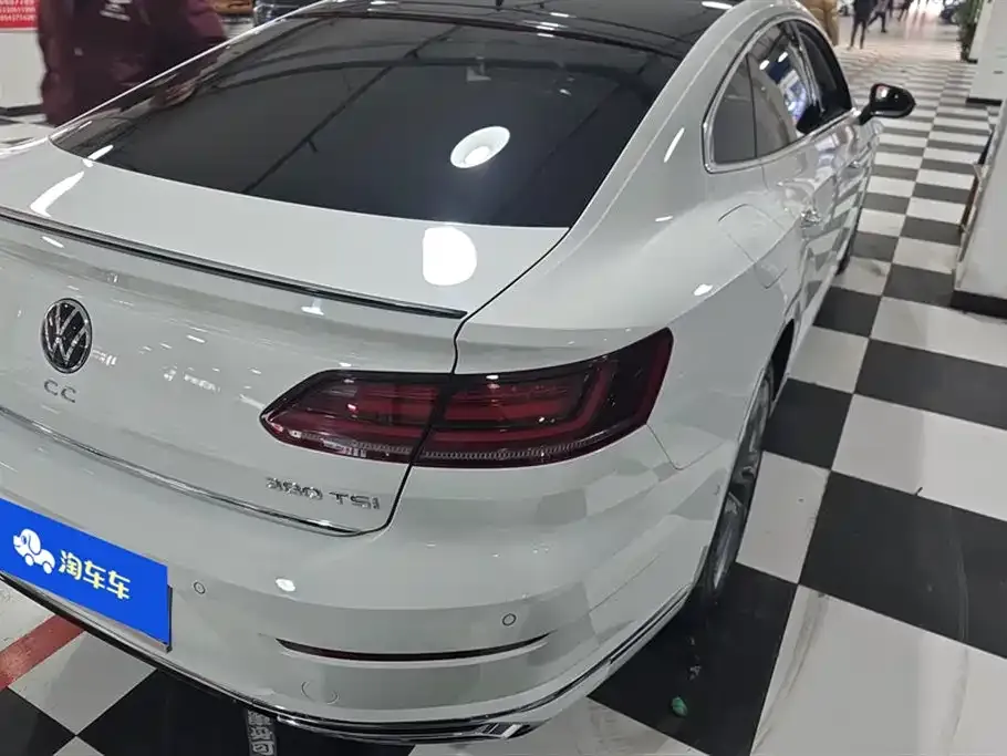 Volkswagen CC 2021 из CN, фото 10