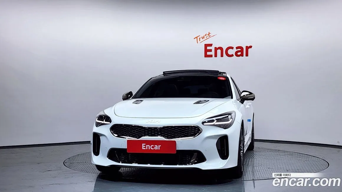Kia Stinger 2023 из KR, фото 3