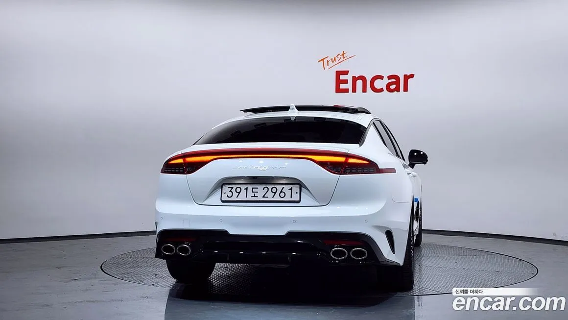 Kia Stinger 2023 из KR, фото 4