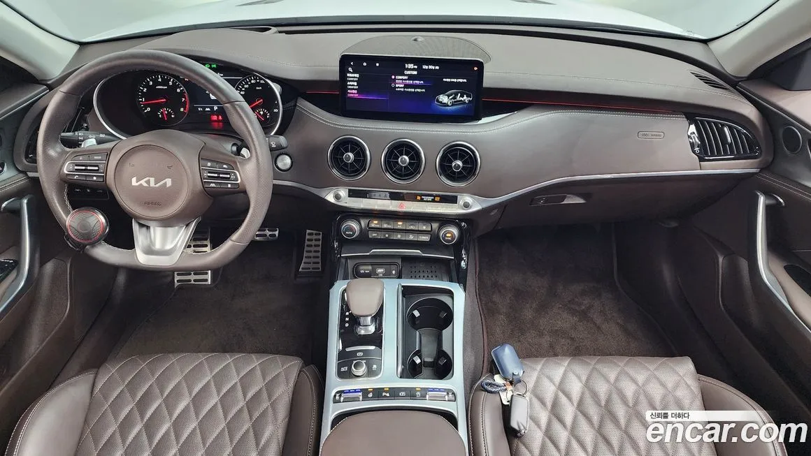 Kia Stinger 2023 из KR, фото 7