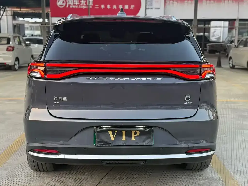 BYD Tang New Energy — фото 4