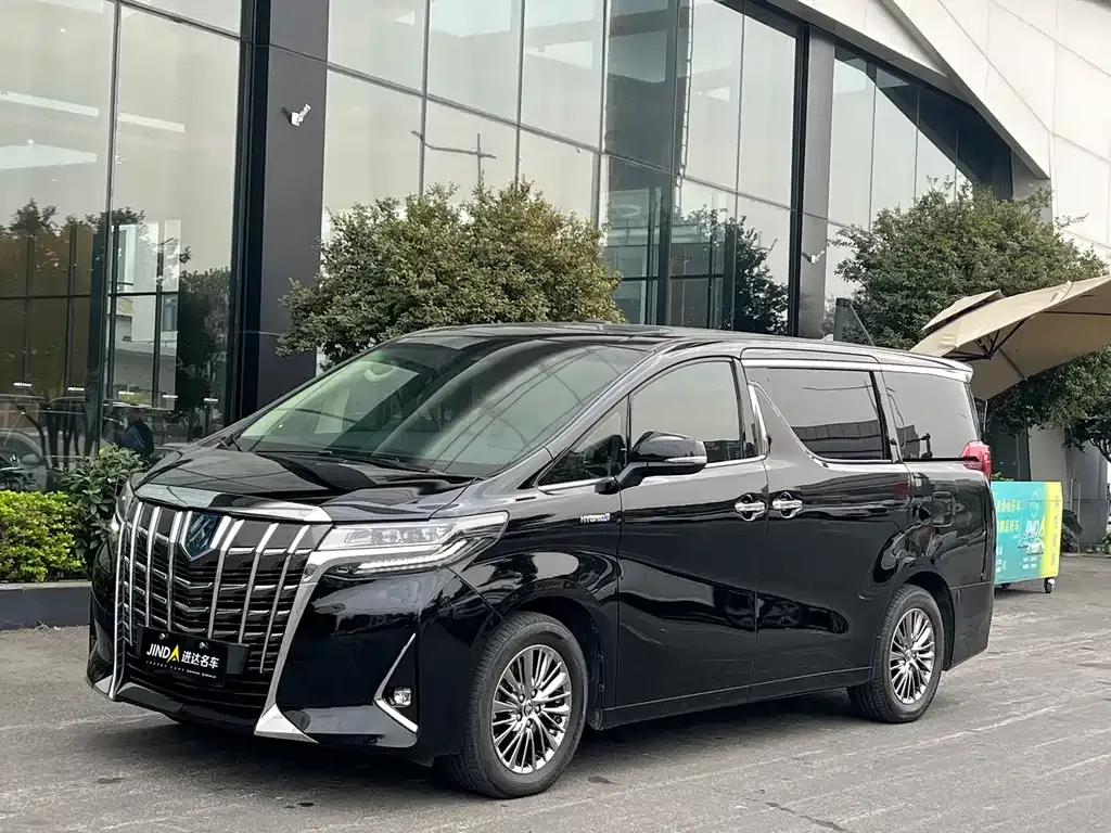 Toyota Alphard 2022 из CN, фото 1