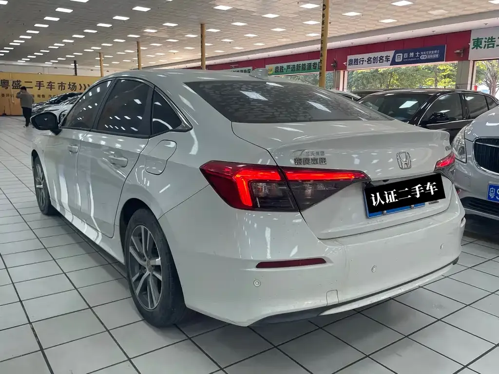 Honda Civic 2022 из CN, фото 3