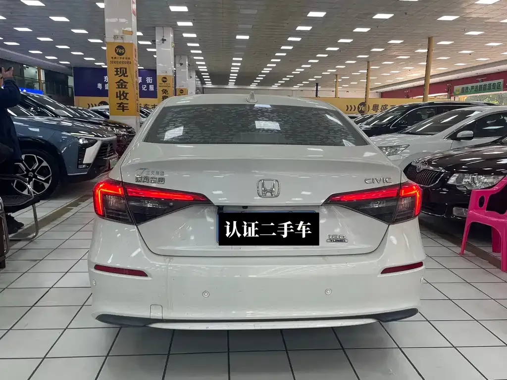 Honda Civic 2022 из CN, фото 4