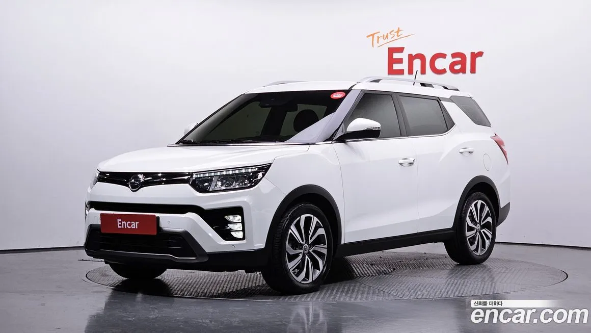 KG Mobility (Ssangyong) TIBOLI 2021 из KR, фото 1