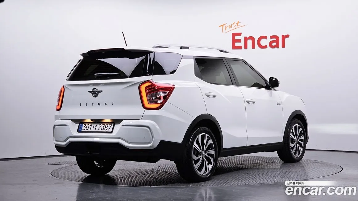 KG Mobility (Ssangyong) TIBOLI 2021 из KR, фото 5