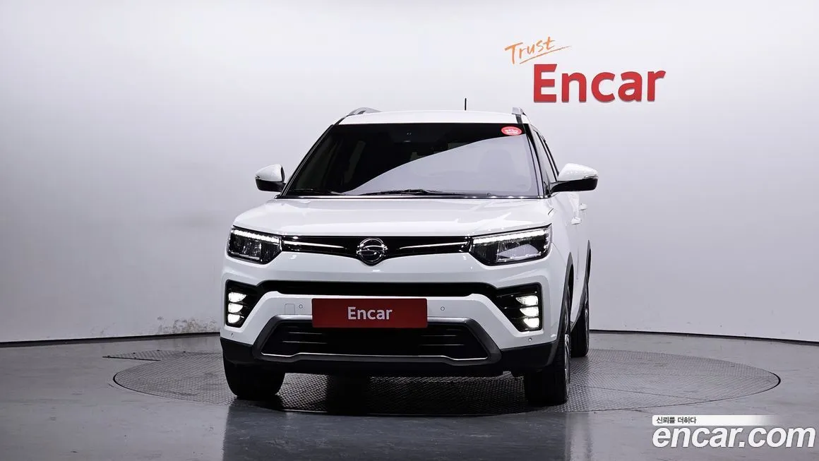 KG Mobility (Ssangyong) TIBOLI 2021 из KR, фото 4