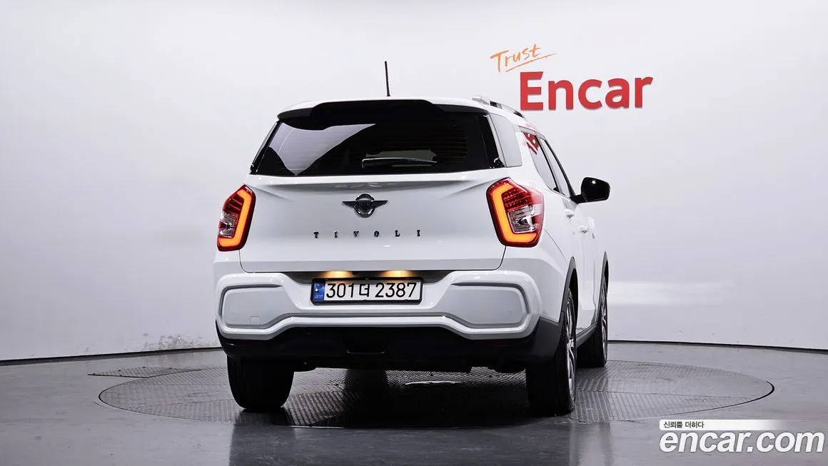 KG Mobility (Ssangyong) TIBOLI 2021 из KR, фото 3