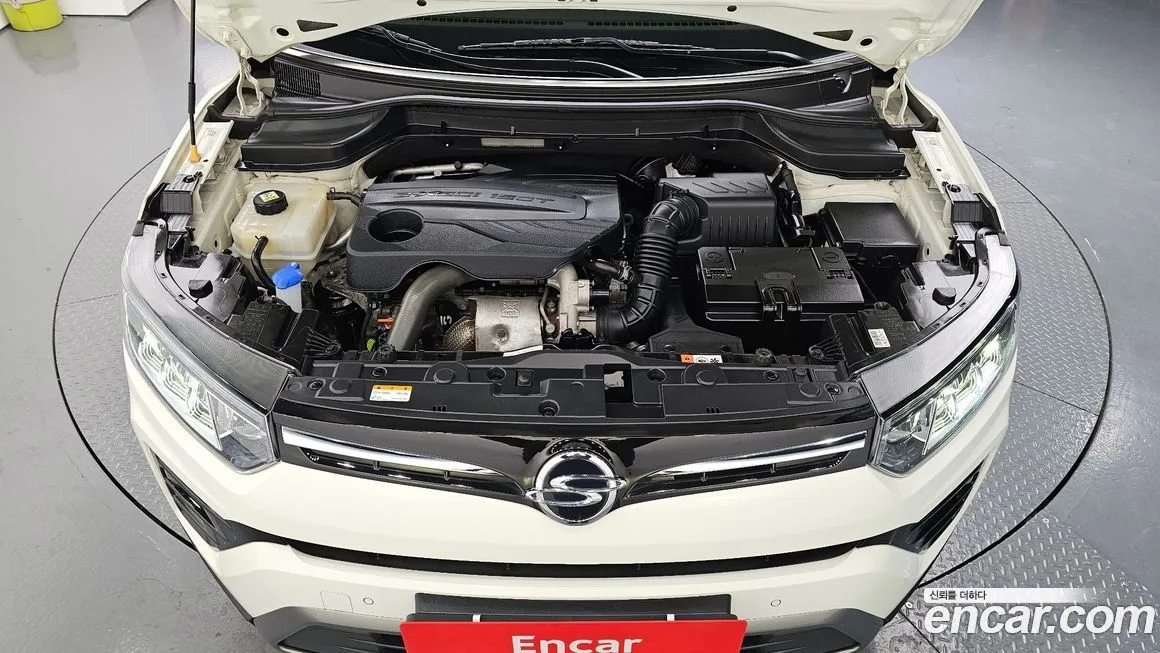 KG Mobility (Ssangyong) TIBOLI 2021 из KR, фото 9