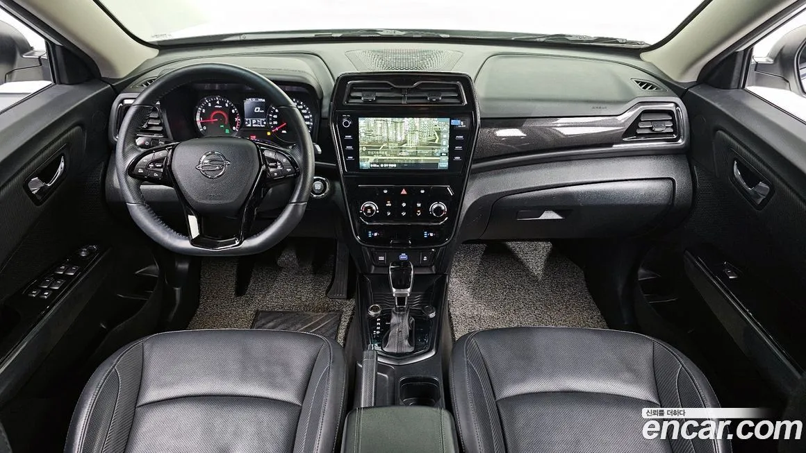 KG Mobility (Ssangyong) TIBOLI 2021 из KR, фото 8
