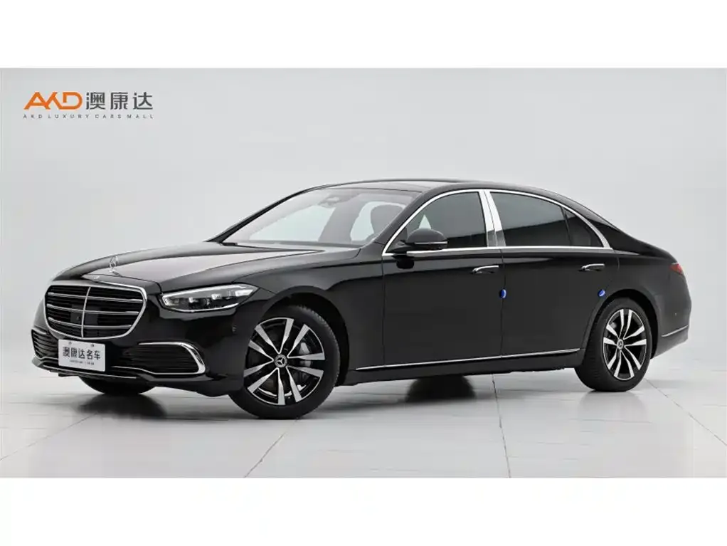 Mercedes-Benz S-Class 2023 из CN, фото 1