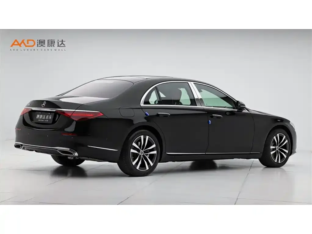 Mercedes-Benz S-Class 2023 из CN, фото 3