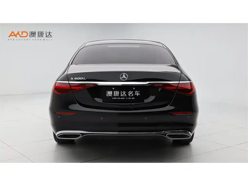 Mercedes-Benz S-Class 2023 из CN, фото 4