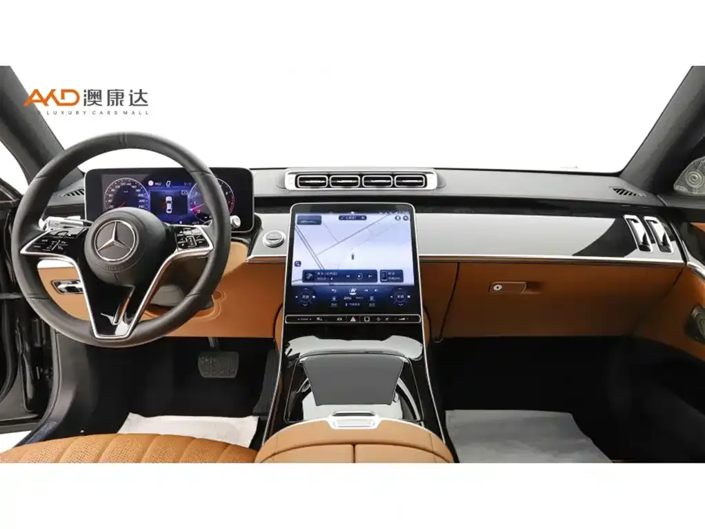 Mercedes-Benz S-Class 2023 из CN, фото 9