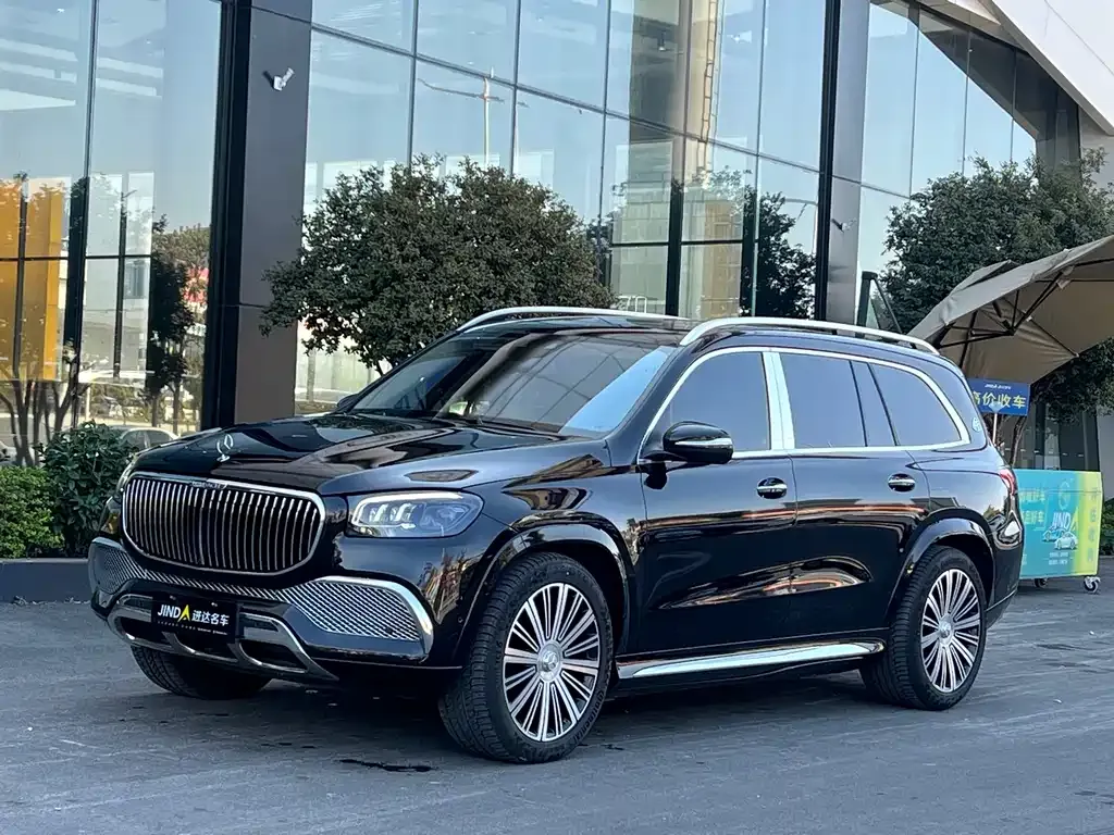 Mercedes-Benz GLS 2021 из CN, фото 1