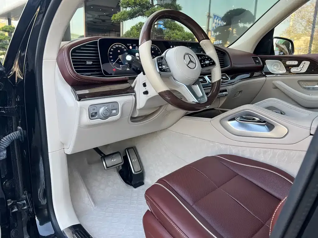 Mercedes-Benz GLS 2021 из CN, фото 5