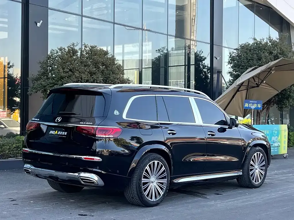 Mercedes-Benz GLS 2021 из CN, фото 9