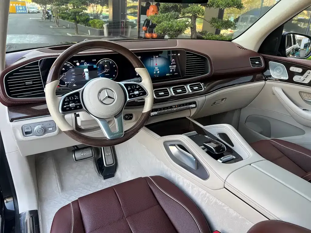 Mercedes-Benz GLS 2021 из CN, фото 3