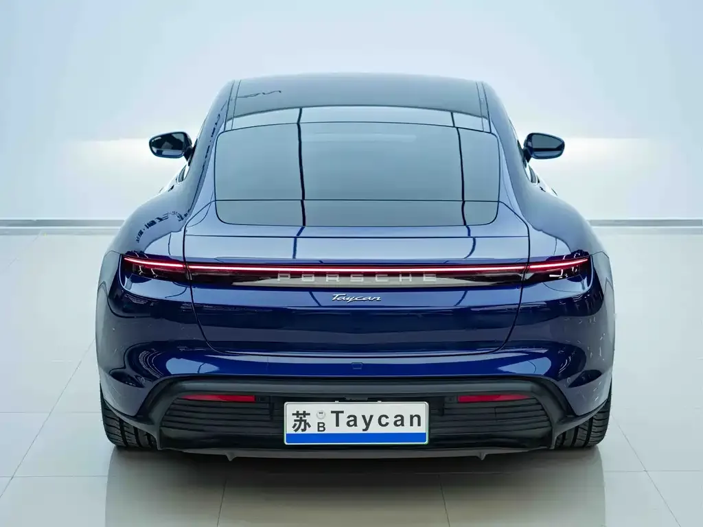 Porsche Taycan — фото 4