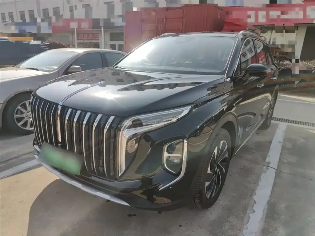 Hongqi HS7 PHEV 2024 из CN, фото 6