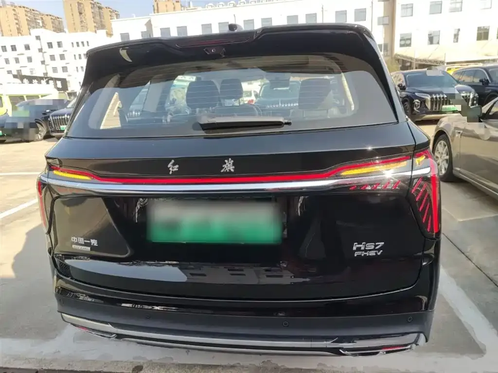 Hongqi HS7 PHEV 2024 из CN, фото 4