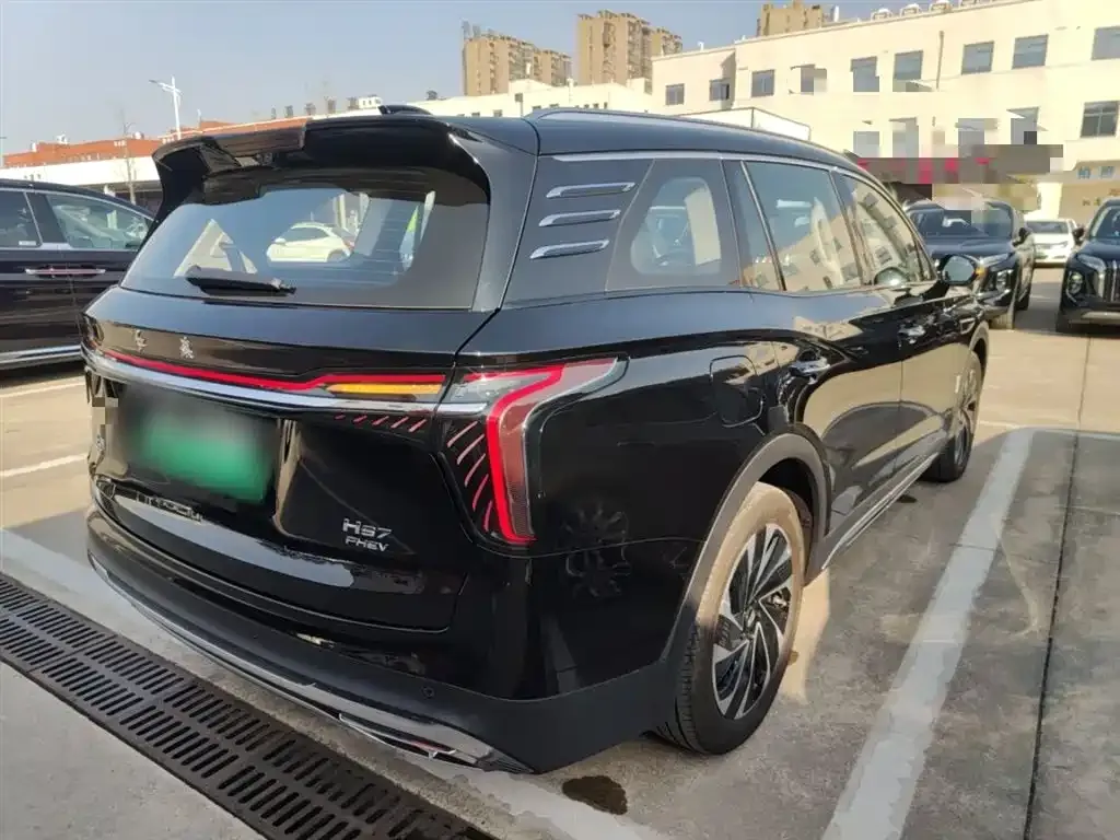 Hongqi HS7 PHEV 2024 из CN, фото 2