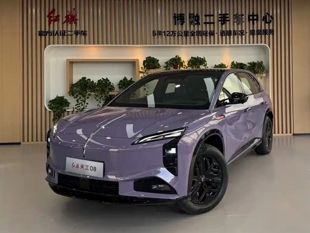 Hongqi Tiangong 08 2026 из CN, фото 1