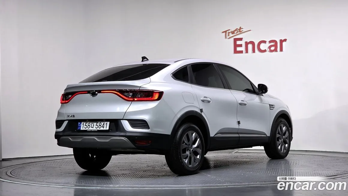 Renault Korea (Samsung) XM3 2024 из KR, фото 8