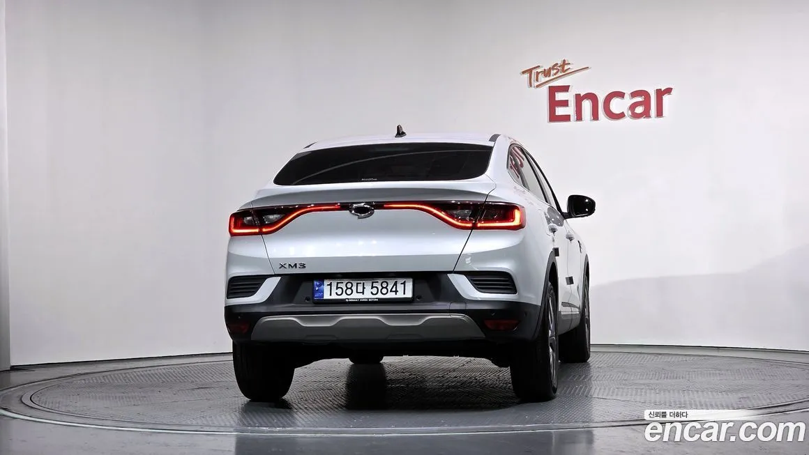 Renault Korea (Samsung) XM3 2024 из KR, фото 2