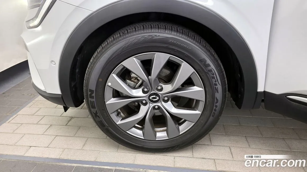 Renault Korea (Samsung) XM3 2024 из KR, фото 10