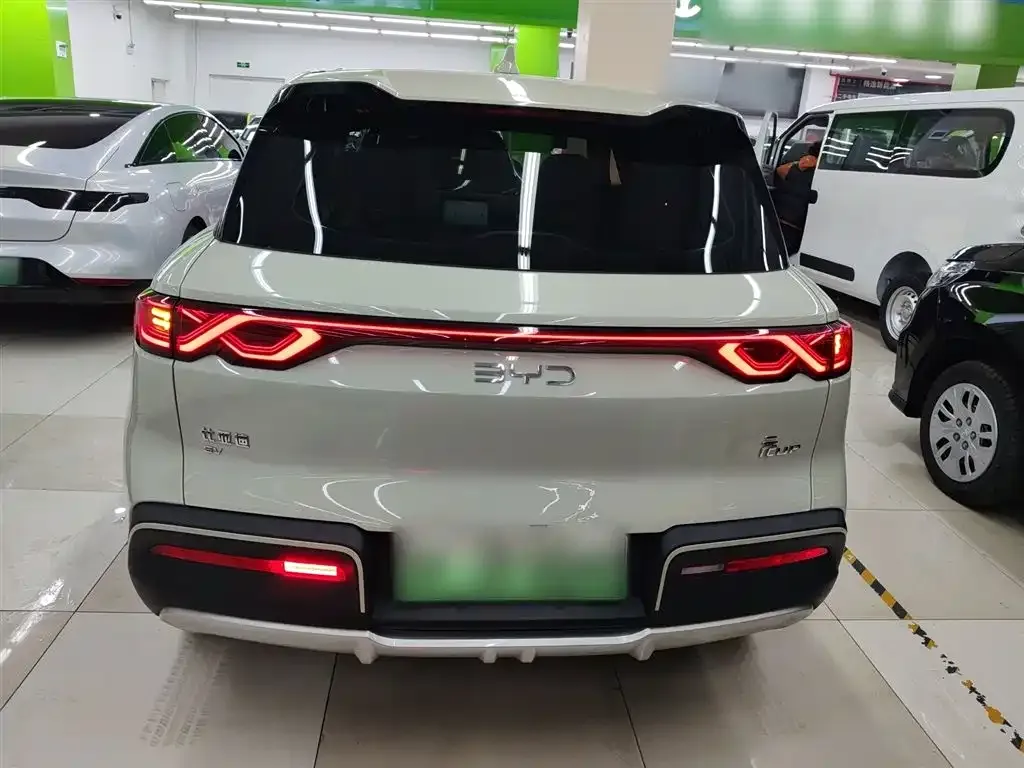 BYD Yuan UP 2024 из CN, фото 7