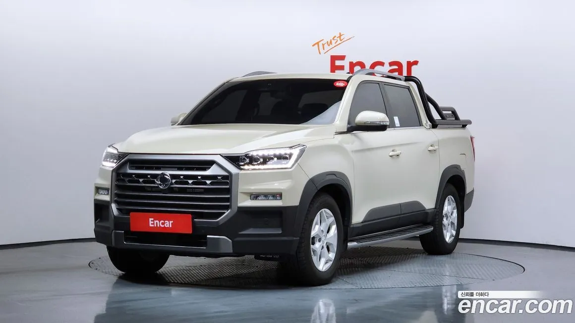 KG Mobility (Ssangyong) Rexton — фото 1