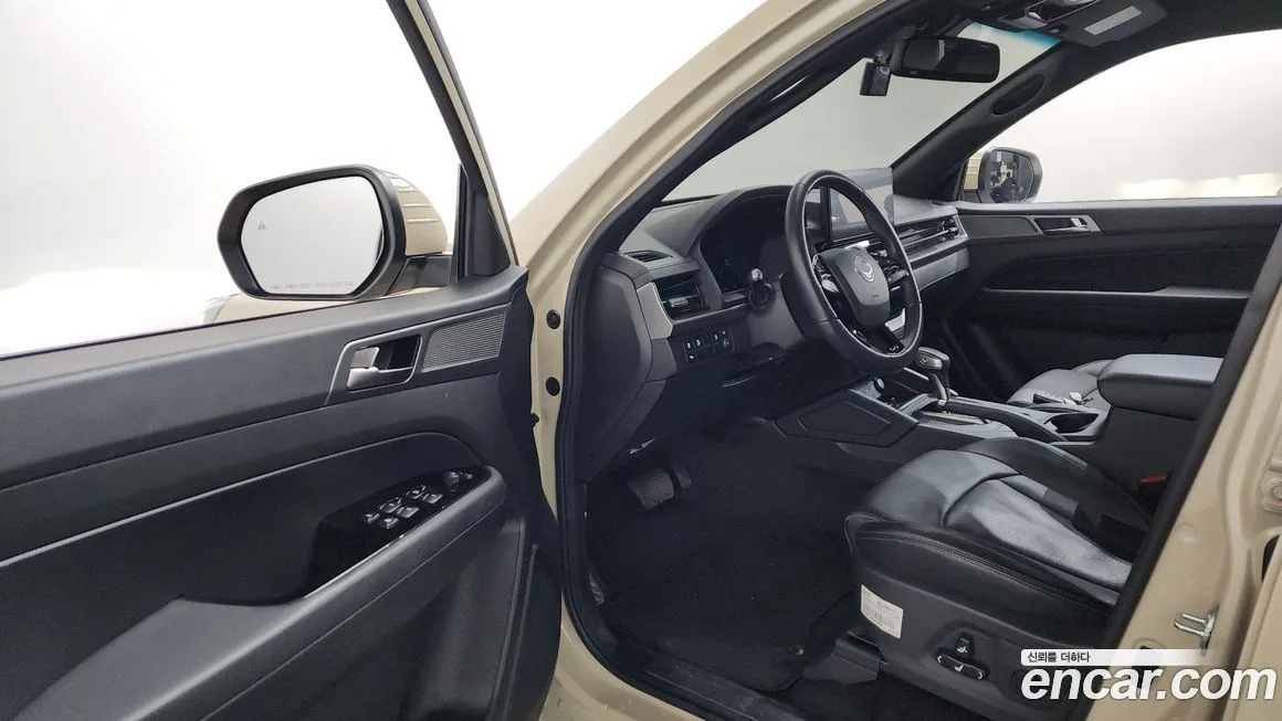 KG Mobility (Ssangyong) Rexton — фото 2