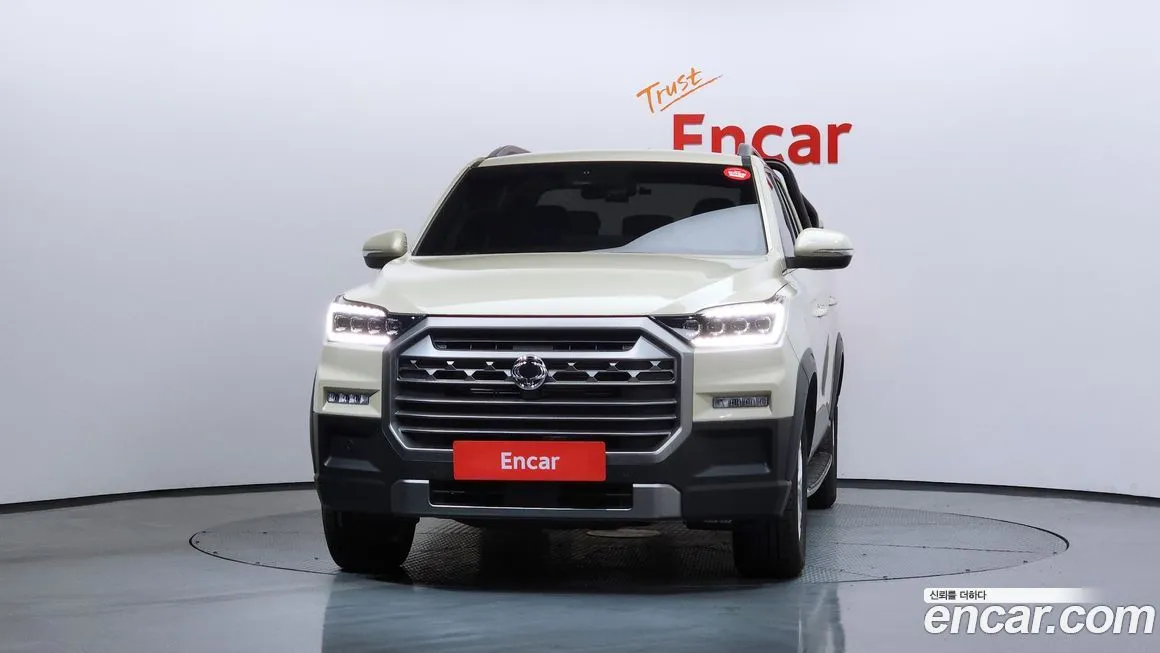 KG Mobility (Ssangyong) Rexton — фото 10
