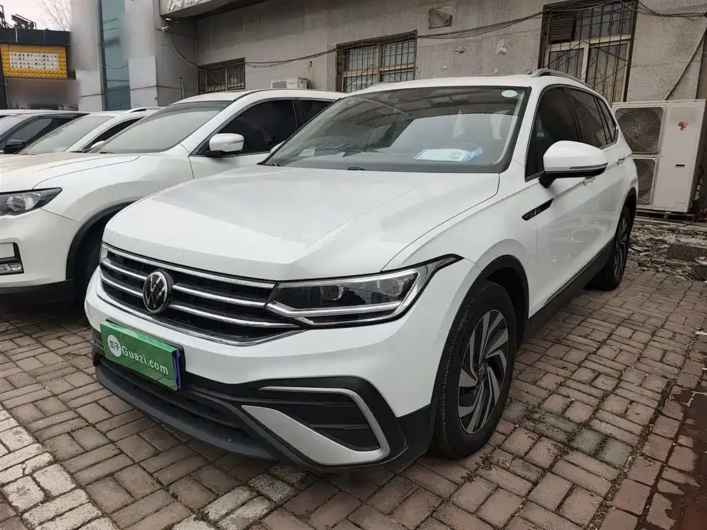 Volkswagen Tiguan L 2023 из CN, фото 9