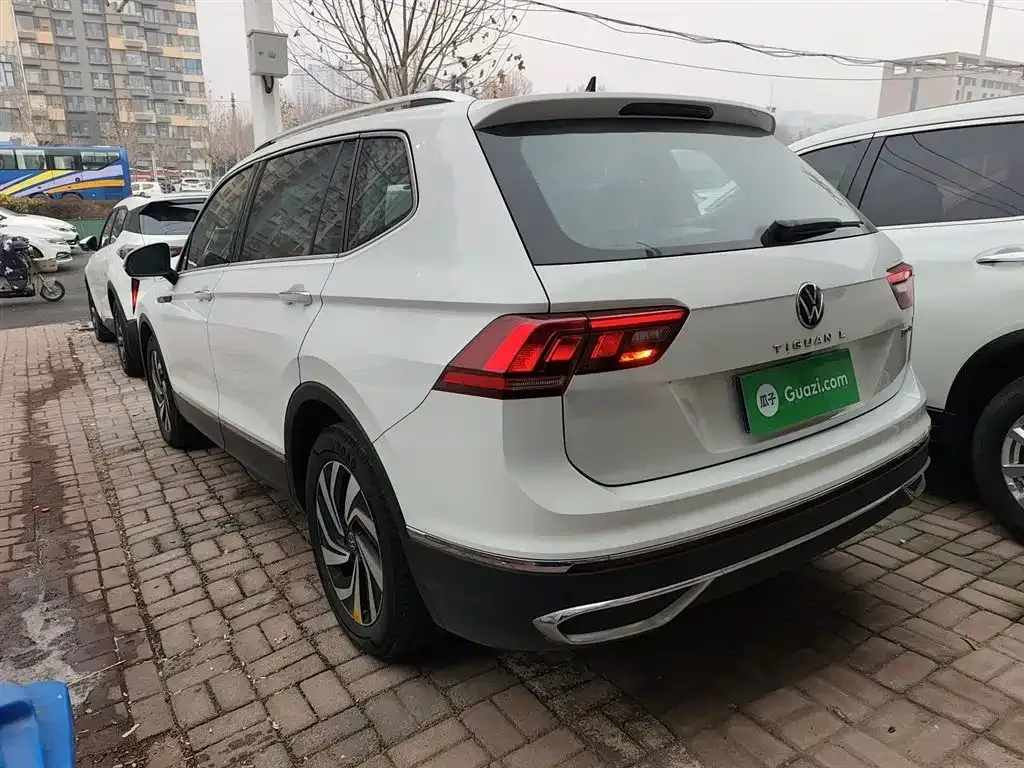 Volkswagen Tiguan L 2023 из CN, фото 2