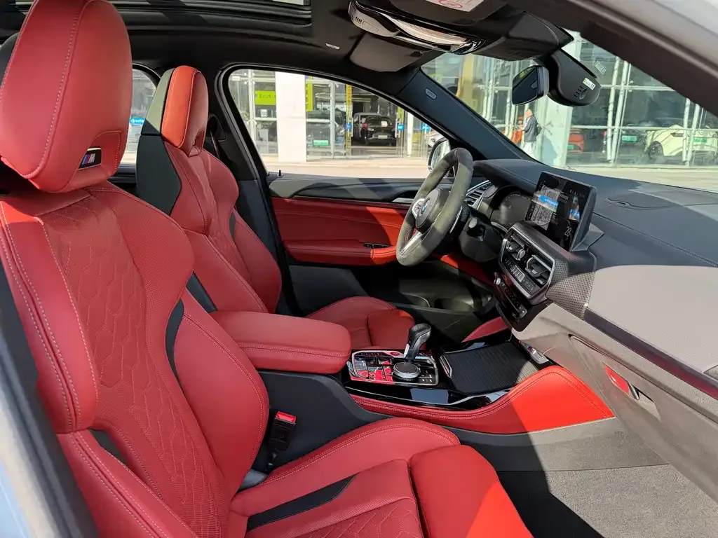 BMW X4 M 2022 из CN, фото 9