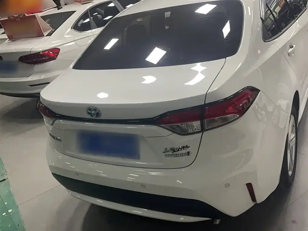 Toyota Levin 2022 из CN, фото 6