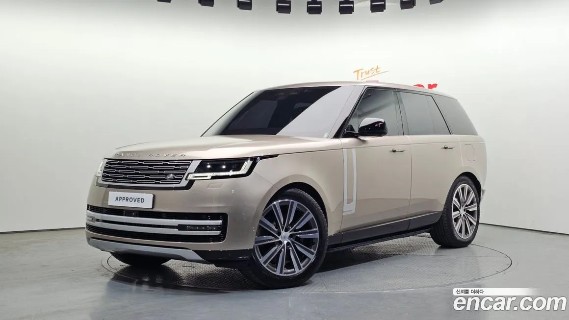 Land Rover Range Rover — фото 1