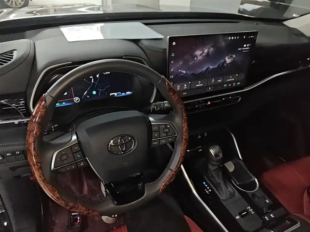 Toyota Highlander 2025 из CN, фото 9