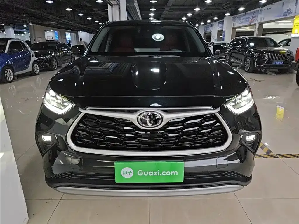 Toyota Highlander 2025 из CN, фото 8