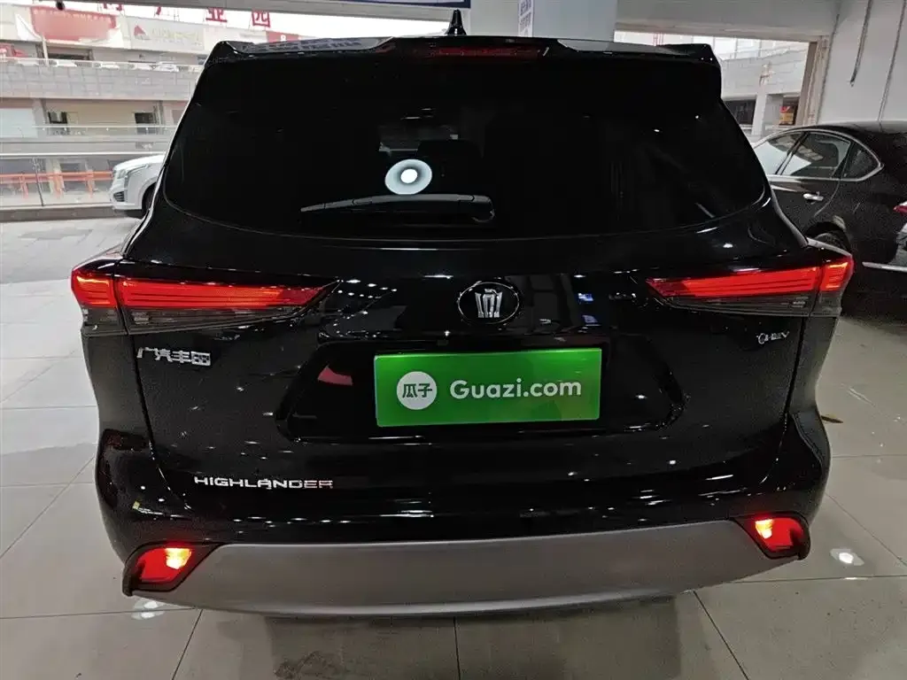 Toyota Highlander 2025 из CN, фото 3