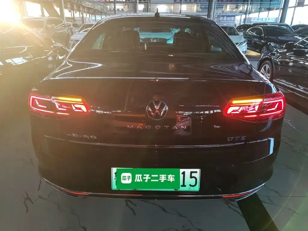 Volkswagen Magotan GTE PHEV 2023 из CN, фото 6