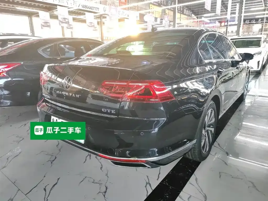 Volkswagen Magotan GTE PHEV 2023 из CN, фото 7
