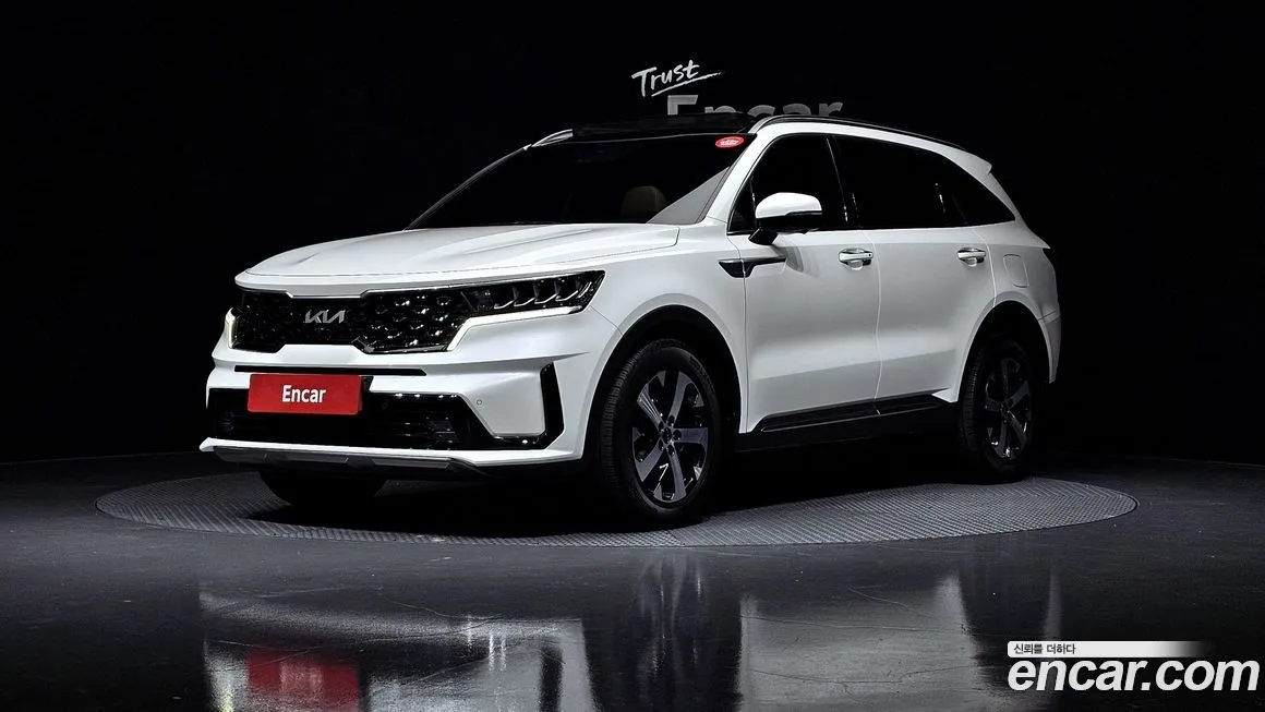 Kia Sorento 2022 из KR, фото 1