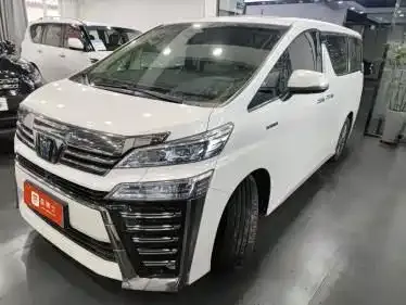 Toyota Vellfire 2022 из CN, фото 1