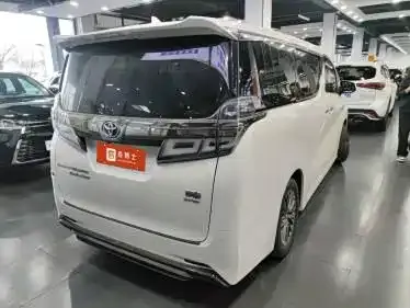 Toyota Vellfire 2022 из CN, фото 4