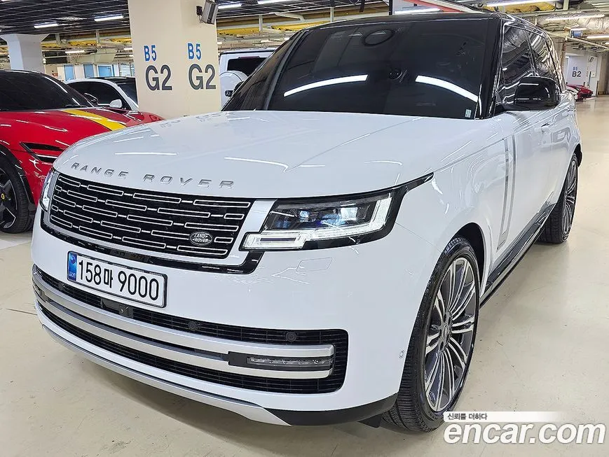 Land Rover Range Rover — фото 1
