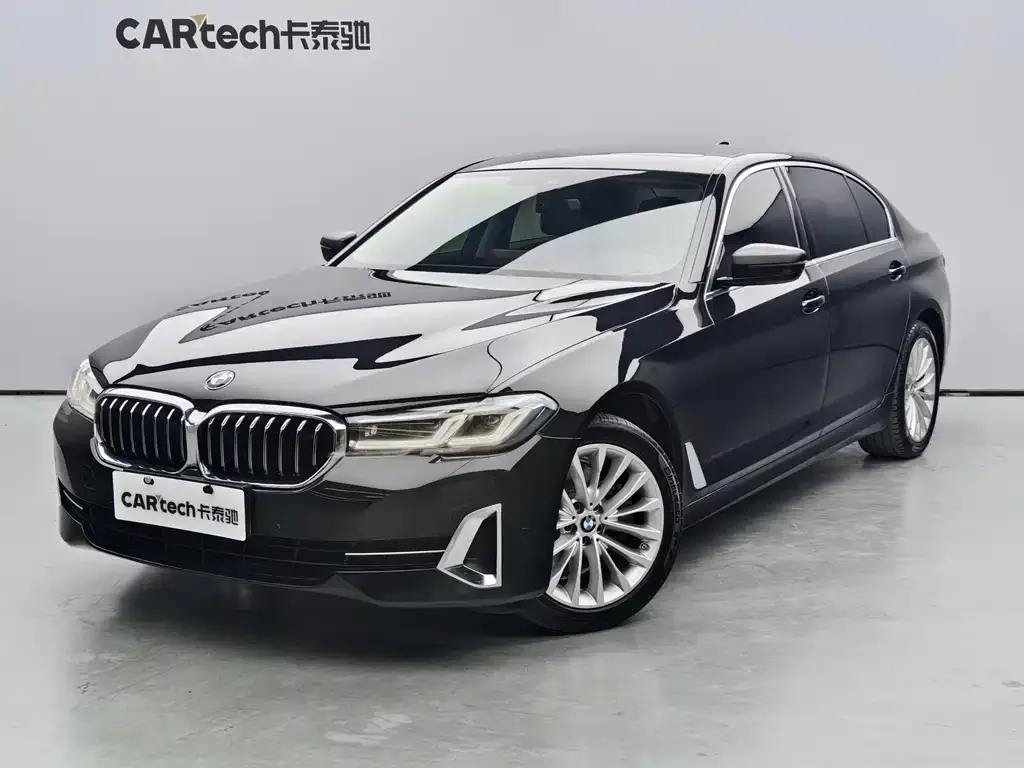 BMW 5 Series 2022 из CN, фото 1