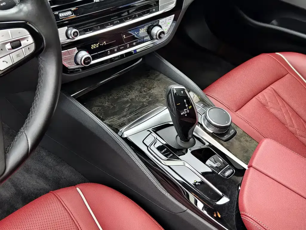 BMW 5 Series 2022 из CN, фото 10